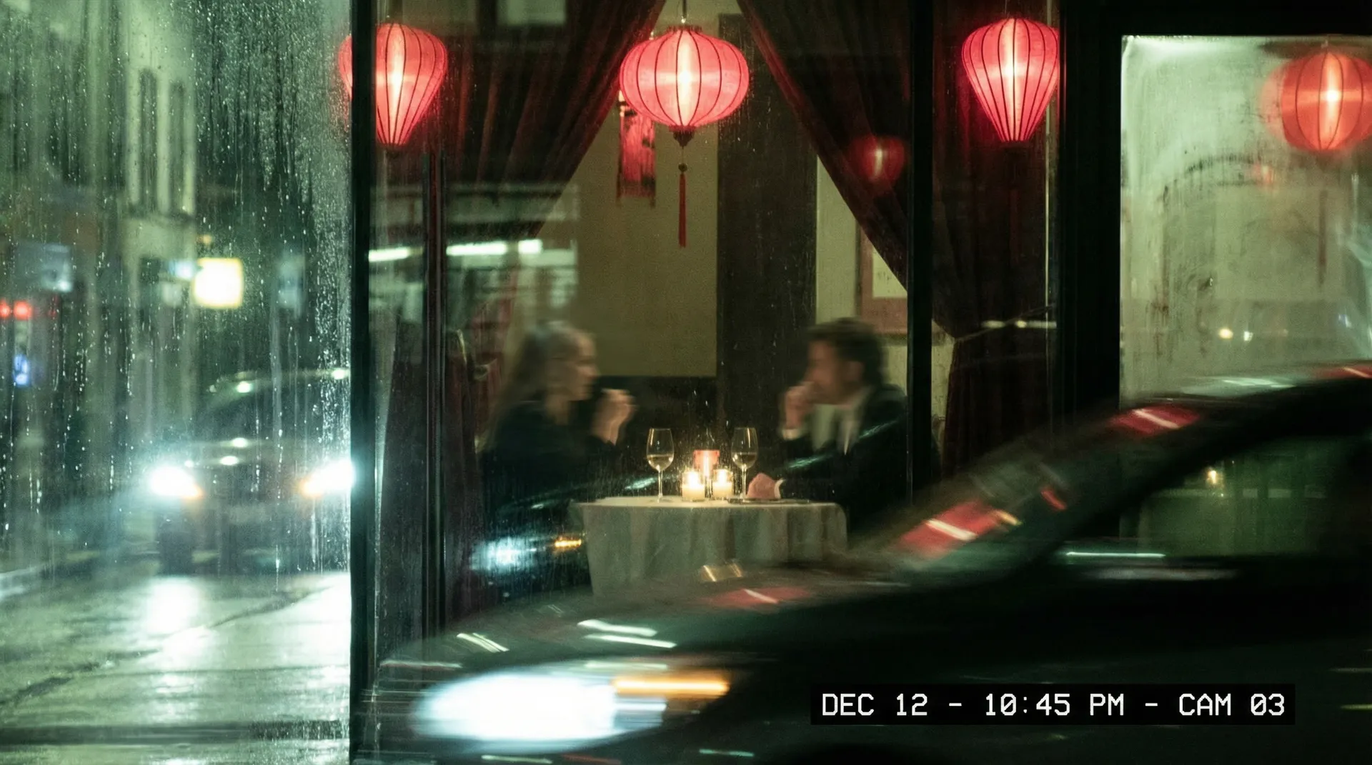伪娘视频 - 密会餐厅偷拍