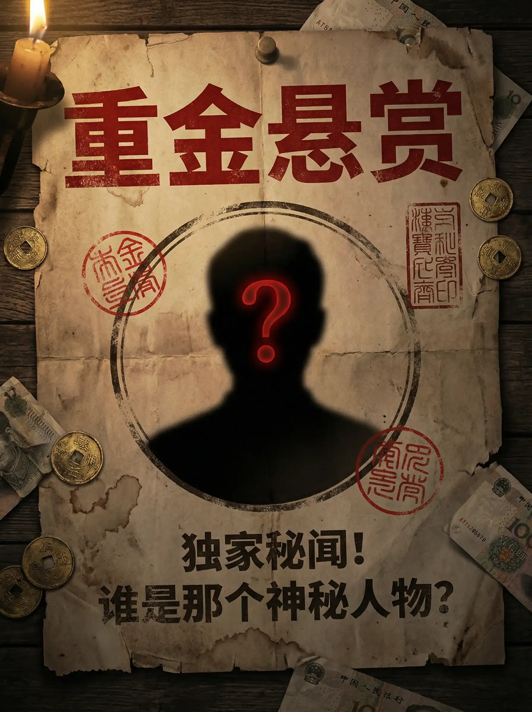 伪娘视频 - 重金悬赏线索征集令